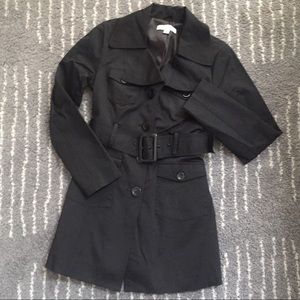 New York & Company trench coat/rain coat